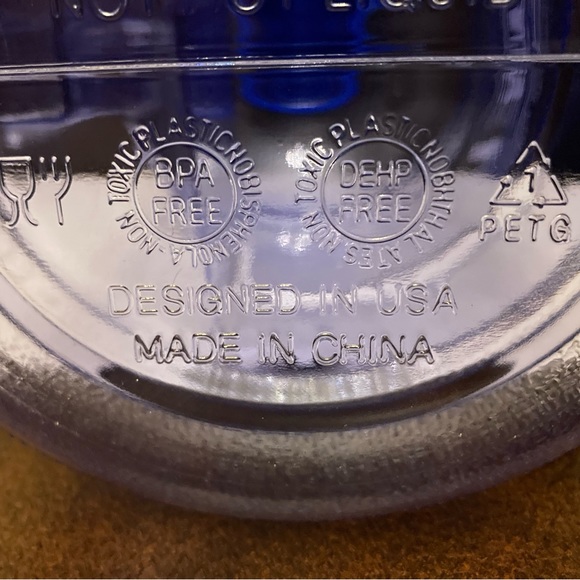 (3 for $40) National Nutrition Shaker Cup & Large Capacity Water Bottle - Picture 7 of 7